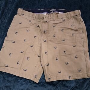 IZOD Saltwater Mens Swordfish Print Shorts size 44
